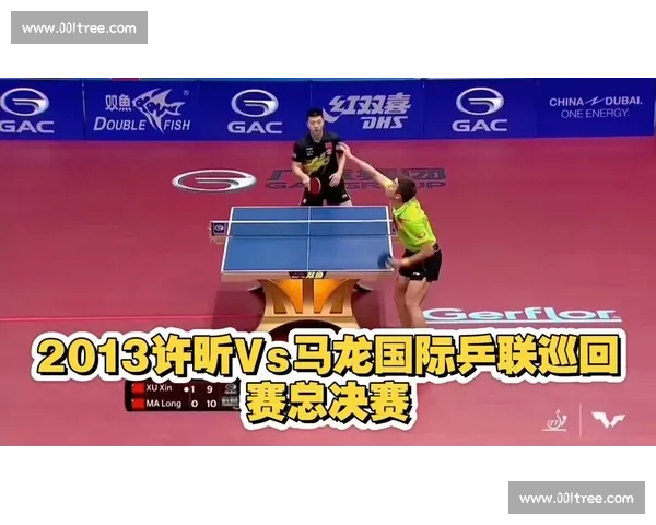 许昕对决李廷佑巅峰较量国乒老将与新锐的智慧速度之战全面引爆赛场